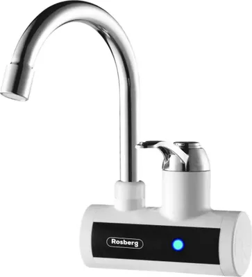 Obrázek produktu pro Ohřívač vody Rosberg R57100A, 3600W, S displejem, Až 60 °C, Nástěnný, Bílý