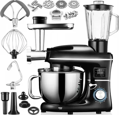 Produktbild von Planetenroboter Kerch Rotary Hot 6.2L 4000W Beheizte Schüssel, 6 Geschwindigkeiten