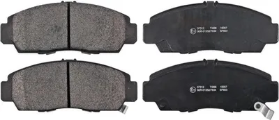Produktbild von A.B.S. Bremsbeläge Satz Vorne für HONDA CIVIC VII Hatchback (EU, EP, EV) 37312