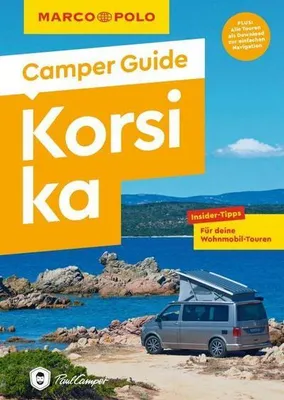 Produktbild von MARCO POLO Camper Guide Korsika
