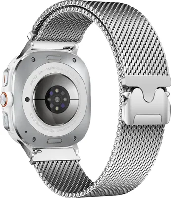 Produktbild von Edelstahl Armband für Samsung Galaxy Watch 8 / 8 Classic Parachute Verschluss