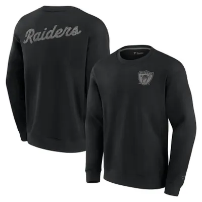 Produktbild von Las Vegas Raiders Heritage Fleece Crew Sweatshirt