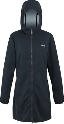 Produktbild von Regatta - "Bloomfield" Fleecejacke für Damen RG10764 (40 DE) (Mittelgrau/Hauch von Lila)