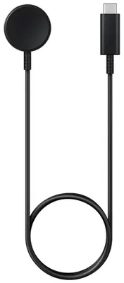 Obrázok produktu pre Samsung EP-OL715BBEGWW, Nabíjací kábel, Smartwatch, Čierna, Samsung, Galaxy Watch5 Series, Watch6 Series, Watch7 Series, Watch8 Series, Watch9, Watch Ultra, Watch..., 29,3 mm