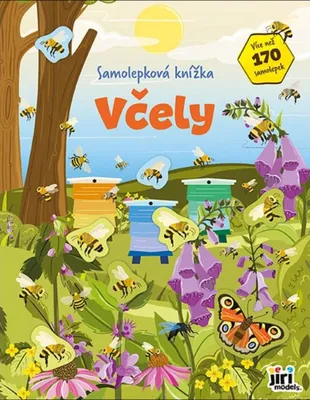Obrázek produktu pro Samolepková knížka Včely