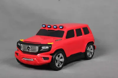 Zdjęcie produktu dla Licencjonowany bagaż Mercedes-Benz Ener-G-Force dla dzieci - mała czerwona torba podróżna