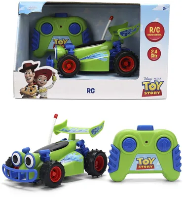 Productafbeelding van Jada Toy Story Buggy 1:32, 14 cm, funkbesturing, groen, groen, one size