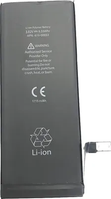 Produktbild von Ersatz Akku für original iPhone 6s hochwertige Batterie Qualität