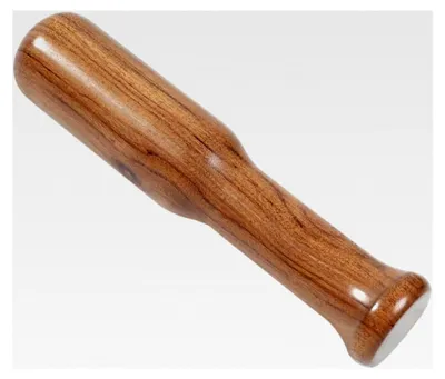 Produktbild von Holz Knoblauchstampfer Stößel Küchengewürz Mörser aus Langlebigem Holz für Zuhause und Barkeeper