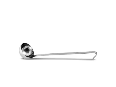 Produktbild von Karl Weis Klosslöffel gelocht Ø 10 cm, Edelstahl