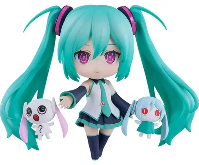 Produktbild von Good Smile Company Character Vocal Series 01 Hatsune Miku Weil Du Hier Bist-version Nendoroid Actionfigur 10 Cm One Size