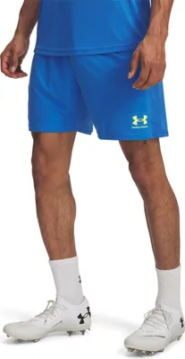 Produktbild von Under Armour Challenger-Strickshorts, Blau L
