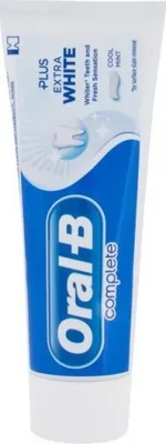 Image de Dentifrice complet plus bain de bouche menthe 75 - Oral-B