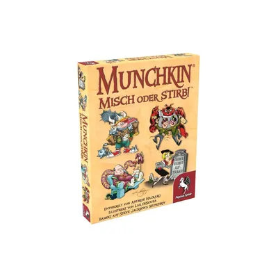 Immagine prodotto di Munchkin: Mescola o muori! (Espansione) - Gioco di carte