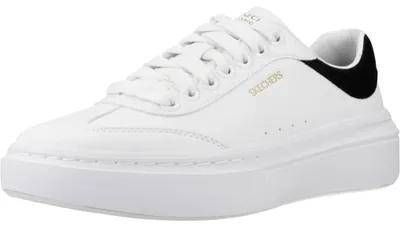 Produktbild von Skechers Cordova Classic – Best Behavior 185060-WBK, Women Sneakers, White, 37,5