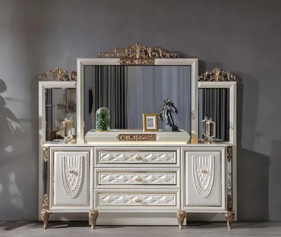 Obrázok produktu pre Schubladenkommode Kredenz Schrank Buffet Lowboard Sideboard Vitrine Highboard