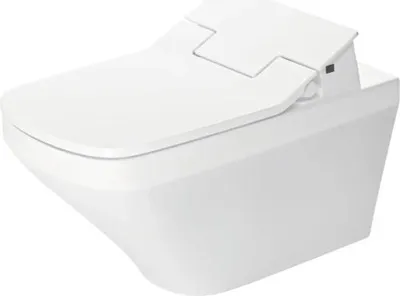 Productafbeelding van Duravit DuraStyle wandtoilet met randloze spoeling, geschikt voor SensoWash
