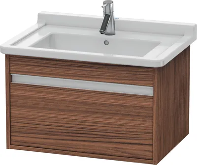 Produktbild von Waschtischunterbau KETHO 465x650x410mm nussbaum dunkel nussbaum dunkel