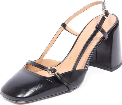 Produktbild von 4624AR decollete slingback donna A.BOCCA woman shoes black