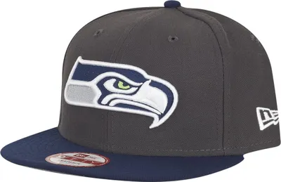 Produktbild von New Era 9Fifty Snapback Cap - NFL Seattle Seahawks graphite