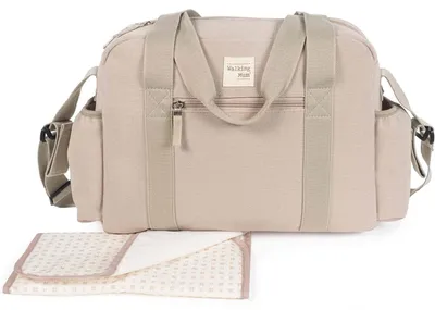 Produktbild von Walking Mum Changing Bag Eco Mum Apricot, 130 mm, 440 mm, 300 mm, 750 g, 750 g, 130 mm