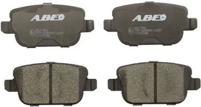 Produktbild von ABE Bremsbeläge Satz Hinten für LAND ROVER Freelander 2 SUV (L359) C2I003ABE