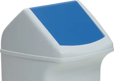 Obrázek produktu pro DURABLE Výklopné víko pro Durabin® 40L, obdelníkové, modrá, 1801574014