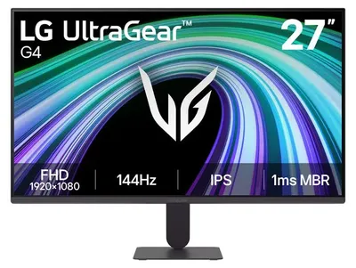 Zdjęcie produktu dla LG 27G411B-B, 68,6 cm (27"), 1920 x 1080 px, Full HD, LED, 5 ms, Czarny