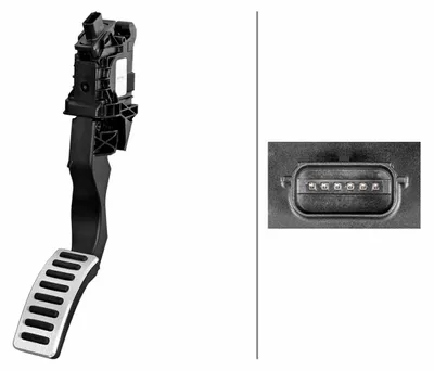 Productafbeelding van HELLA Gassensor, pedaalsensor, artikelnummer 6PV 312 408-021