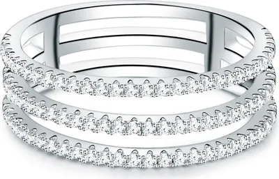 Produktbild von Trilani Ring Sterling Silber Zirkonia 50030051 52