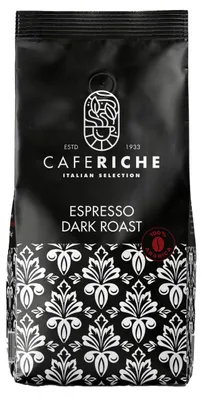 Produktbild von Cafe Riche Espresso Koffiebonen Dark Roast 1000g – Intensiver Geschmack