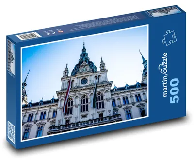 Obrázek produktu pro Puzzle 500 Radnice ve Štýrském Hradci - martinpuzzle