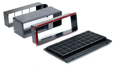 Produktbild von Oranier USK800, Filter für Dunstabzugshaube, Schwarz, Karbon, 1 Stück(e)
