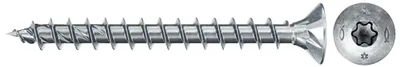 Produktbild von fischer Spanplattenschraube PowerFast, FPF II CTF 3,5 x 30 BC 1000 Senkkopf mit Innenstern TX Vollgewinde galvanisch verzinkt, blau passiviert, 1000 Stück