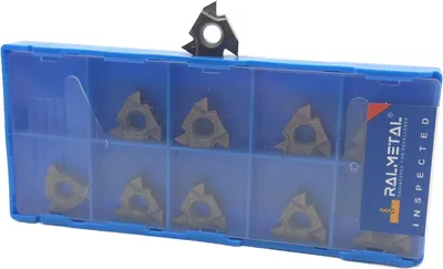 Image de Insert fileté à droite 16ER AG60 - 1 pièce.