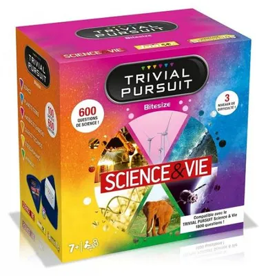 Image de Trivial pursuit science et vie - winning moves - 03963 - jeu de société voyage