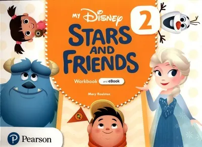 Zdjęcie produktu dla Zeszyt ćwiczeń My Disney Stars and Friends 2 z eBookiem