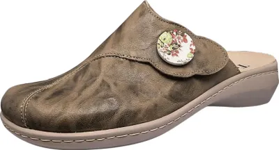 Produktbild von Think! Komfort Pantoletten CAMILLA Damen 31353830363636 Grün 42 EU