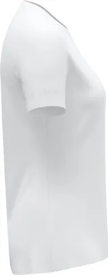 Image de JAKO T-shirt femme uni - 6105D, Couleur:blanc, Taille:XL (46/48)