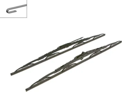 Zdjęcie produktu dla Pióro Wycieraczki Twin Podwójne 600/600Mm Opel Movano 98-05