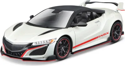 Zdjęcie produktu dla Maisto - 2018 Acura NSX, biały, Exotics, 1:24