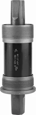 Imagen del producto de Soporte con orificio cuadrado, carcasa de acero macizo para una máxima potencia de salida, adecuado para marcos de 68 mm, ideal para propietarios de talleres (68 x 118 l)