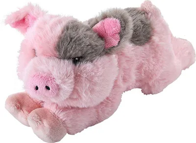 Image de Wild Republic - Doudou - Ecokins Mini - Cochon