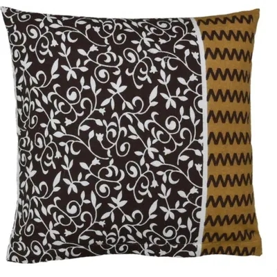 Zdjęcie produktu dla Poszewka flanelowa - 40x40 cm - Brązowa