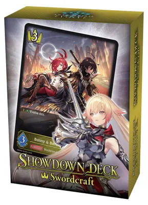 Obrázok produktu pre Karty Asmodee, Shadowverse Showdown, balíček Swordcraft pre deti