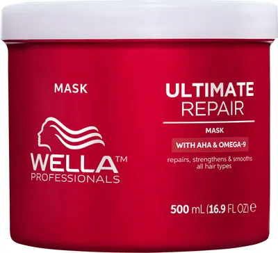 Produktbild von Wella Ultimate Repair Mask 500 ml Reparaturmaske