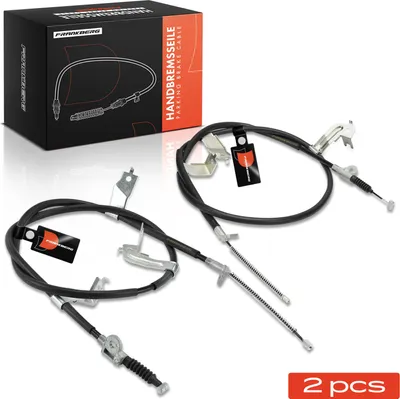Immagine prodotto di Frankberg 2x cavo freno di stazionamento asse posteriore su entrambi i lati per Nissan NV200/Evalia Bus 1.5L 1.6L