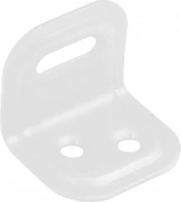 Immagine prodotto di Staffa di regolazione in rilievo 25 x 25 x 29 mm bianco