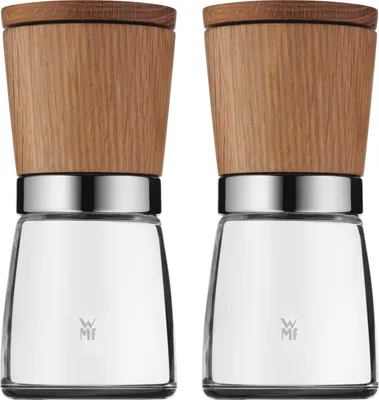 Produktbild von WMF Gewürzmühlen-Set 2-teilig Ceramill Nature