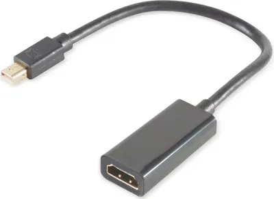 Obrázok produktu pre Adaptér Mini DP 1.4, mDP-HDMI, 4K60Hz
